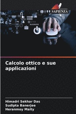 bokomslag Calcolo ottico e sue applicazioni