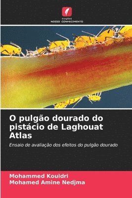 bokomslag O pulgão dourado do pistácio de Laghouat Atlas
