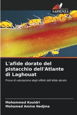 bokomslag L'afide dorato del pistacchio dell'Atlante di Laghouat