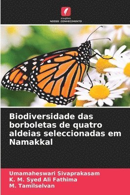 Biodiversidade das borboletas de quatro aldeias seleccionadas em Namakkal