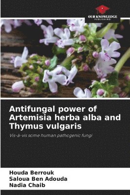 bokomslag Antifungal power of Artemisia herba alba and Thymus vulgaris