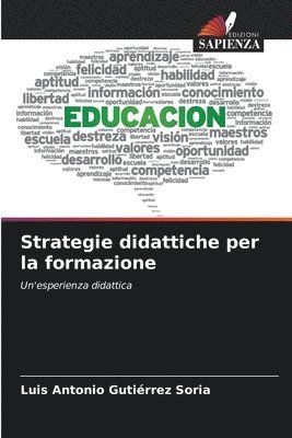 bokomslag Strategie didattiche per la formazione