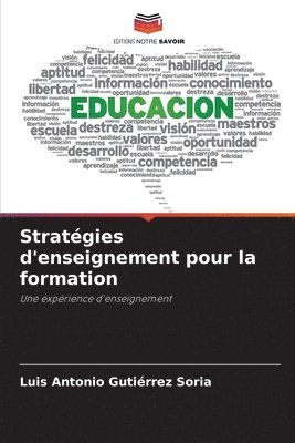 bokomslag Stratgies d'enseignement pour la formation