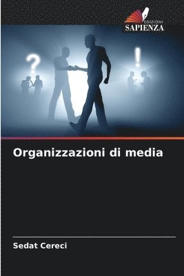 bokomslag Organizzazioni di media