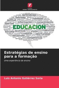 bokomslag Estratgias de ensino para a formao