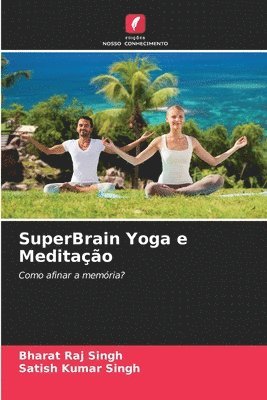 bokomslag SuperBrain Yoga e Meditao