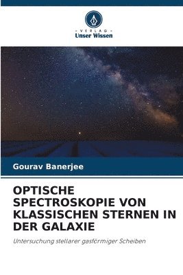 bokomslag Optische Spectroskopie Von Klassischen Sternen in Der Galaxie