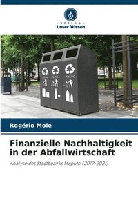 bokomslag Finanzielle Nachhaltigkeit in der Abfallwirtschaft