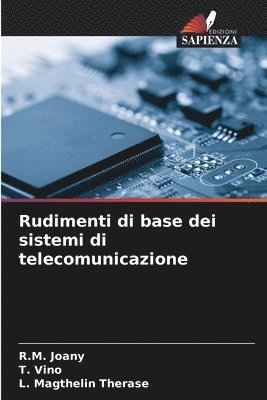 bokomslag Rudimenti di base dei sistemi di telecomunicazione