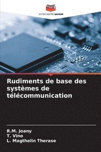 bokomslag Rudiments de base des systmes de tlcommunication