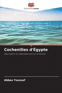 bokomslag Cochenilles d'gypte