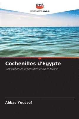 bokomslag Cochenilles d'gypte