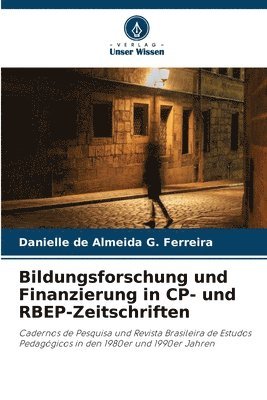 bokomslag Bildungsforschung und Finanzierung in CP- und RBEP-Zeitschriften