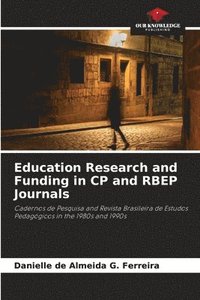 bokomslag Education Research and Funding in CP and RBEP Journals