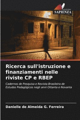 bokomslag Ricerca sull'istruzione e finanziamenti nelle riviste CP e RBEP