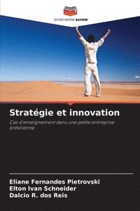 bokomslag Stratgie et innovation