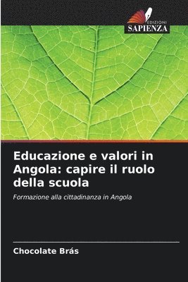 bokomslag Educazione e valori in Angola