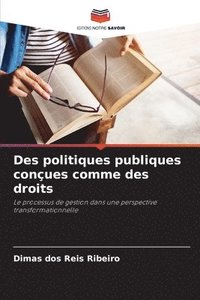 bokomslag Des politiques publiques conues comme des droits