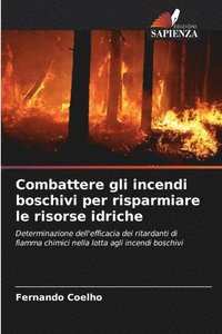 bokomslag Combattere gli incendi boschivi per risparmiare le risorse idriche