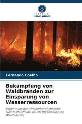 bokomslag Bekämpfung von Waldbränden zur Einsparung von Wasserressourcen