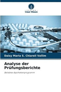 bokomslag Analyse der Prfungsberichte