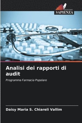 bokomslag Analisi dei rapporti di audit