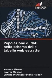 bokomslag Popolazione di dati nello schema delle tabelle web estratte