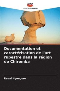 bokomslag Documentation et caractrisation de l'art rupestre dans la rgion de Chiremba