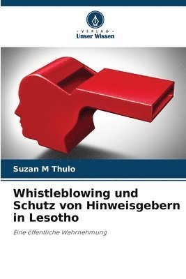 bokomslag Whistleblowing und Schutz von Hinweisgebern in Lesotho