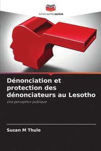 bokomslag Dnonciation et protection des dnonciateurs au Lesotho