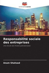 bokomslag Responsabilit sociale des entreprises