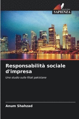 bokomslag Responsabilit sociale d'impresa