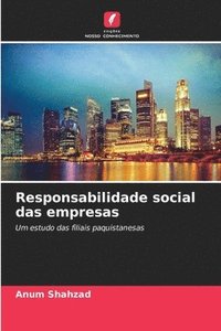 bokomslag Responsabilidade social das empresas