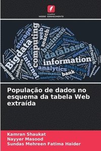 bokomslag Populao de dados no esquema da tabela Web extrada