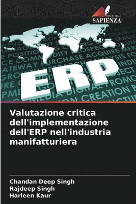 bokomslag Valutazione critica dell'implementazione dell'ERP nell'industria manifatturiera