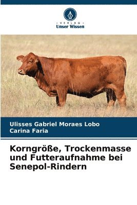bokomslag Korngröße, Trockenmasse und Futteraufnahme bei Senepol-Rindern