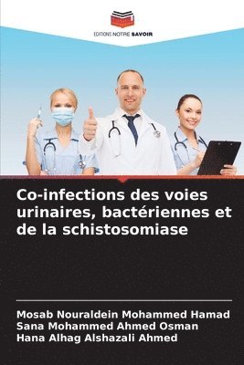 Co-infections des voies urinaires, bactériennes et de la schistosomiase