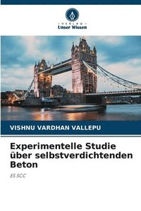 bokomslag Experimentelle Studie ber selbstverdichtenden Beton