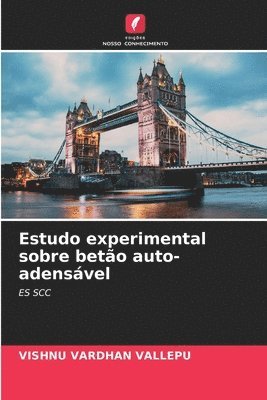 bokomslag Estudo experimental sobre beto auto-adensvel