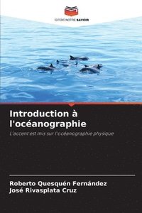 bokomslag Introduction à l'océanographie