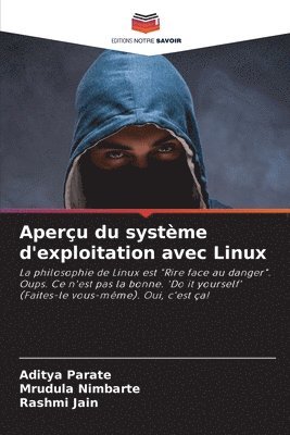 bokomslag Aperu du systme d'exploitation avec Linux