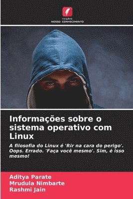 bokomslag Informaes sobre o sistema operativo com Linux