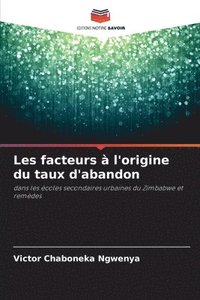 bokomslag Les facteurs  l'origine du taux d'abandon