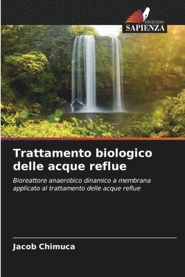 bokomslag Trattamento biologico delle acque reflue