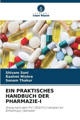 bokomslag Ein Praktisches Handbuch Der Pharmazie-I