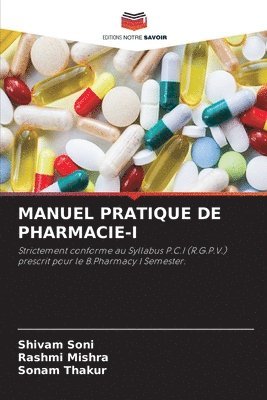 bokomslag Manuel Pratique de Pharmacie-I