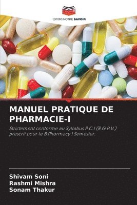Manuel Pratique de Pharmacie-I