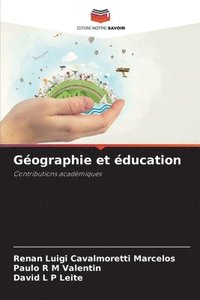 bokomslag Gographie et ducation