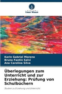 bokomslag berlegungen zum Unterricht und zur Erziehung