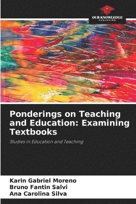 bokomslag Ponderings on Teaching and Education